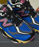 New Balance 9060 Blue Oásis Real Pink