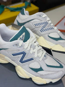 New Balance 9060 Concrete New Spruce