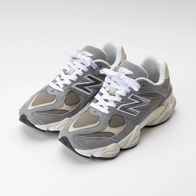 Tenis New Balance 9060 Slate Grey Arid Stone Cinza
