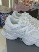 New Balance 9060 Triple White