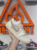 Air Jordan 1 Low Tie Beige