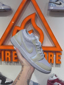 Air Jordan 1 Low SE Ghost Pearlized Quilt