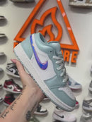Air Jordan 1 Low GS Ocean Bliss White