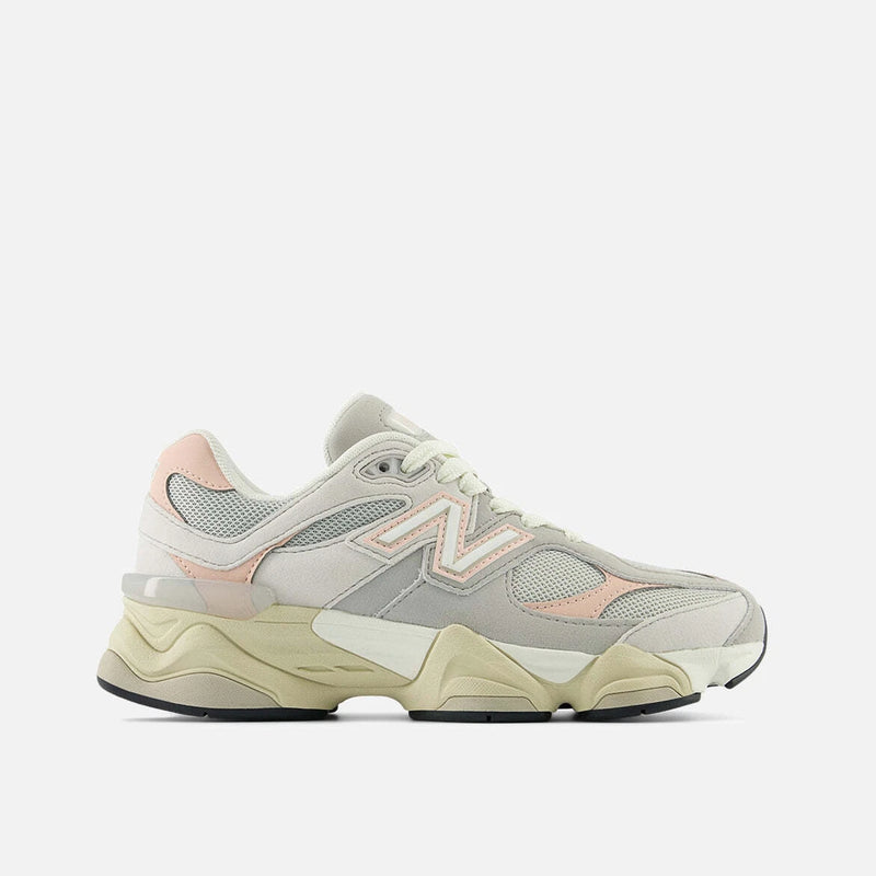 New Balance 9060 Big Kid Grey Matter Pink Haze